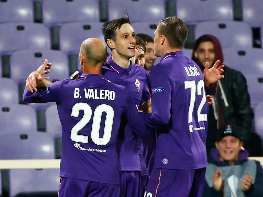 Fiorentina-Liberec (Reuters)