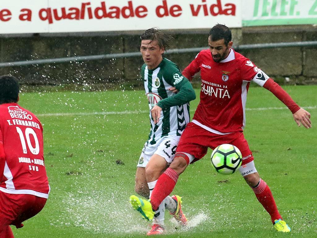 Benfica Castelo Branco-Vitória Setúbal (Lusa)