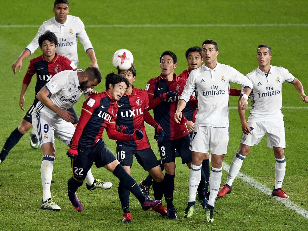 Real Madrid-Kashima Antlers