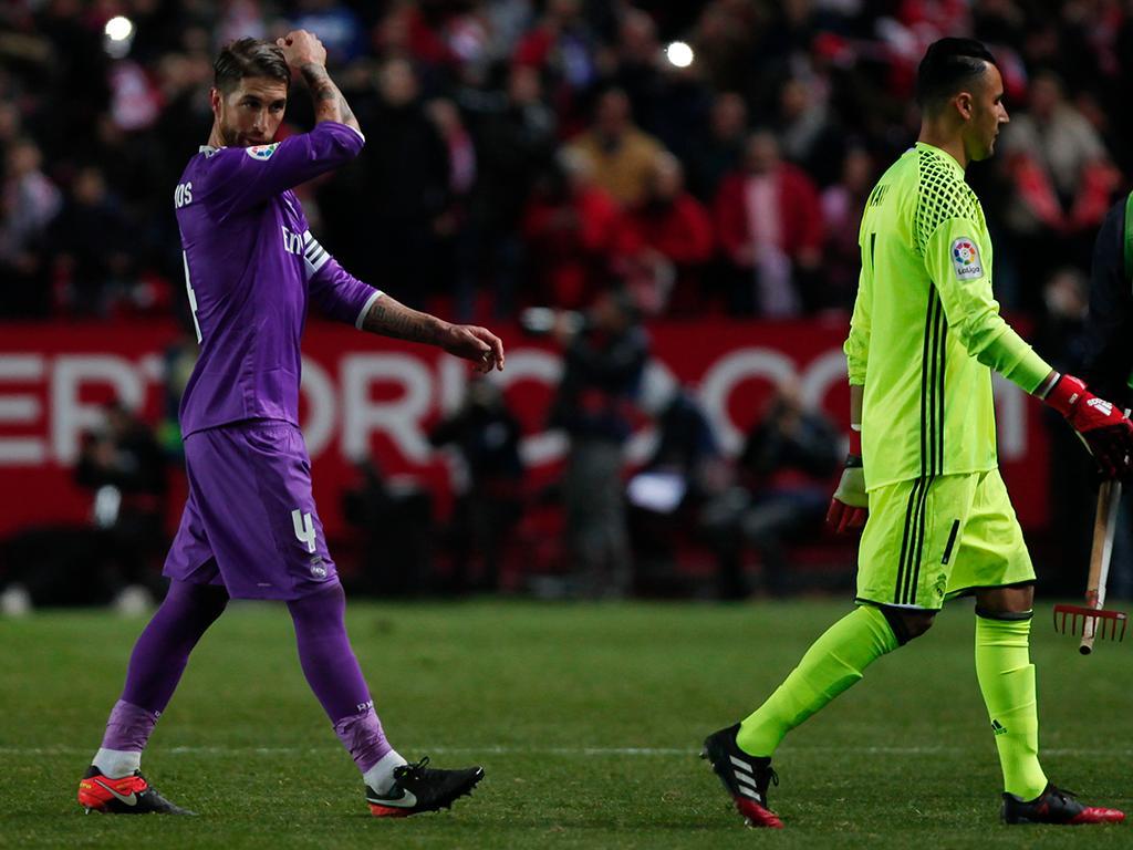 Sevilha-Real Madrid (Reuters)