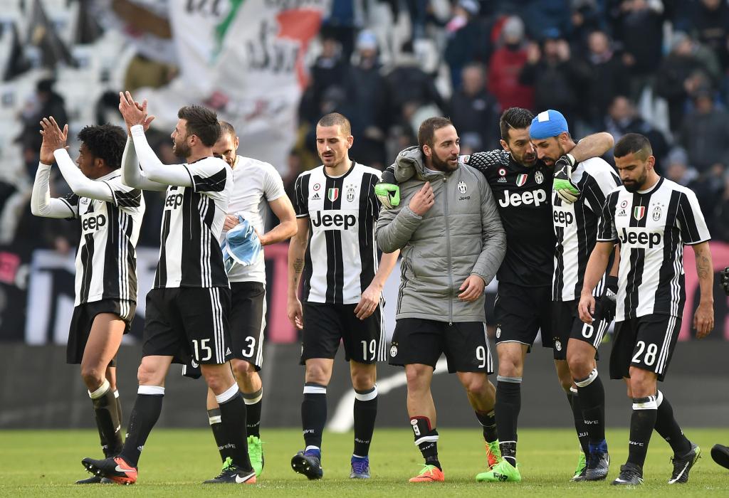 Juventus-Lázio (Reuters)