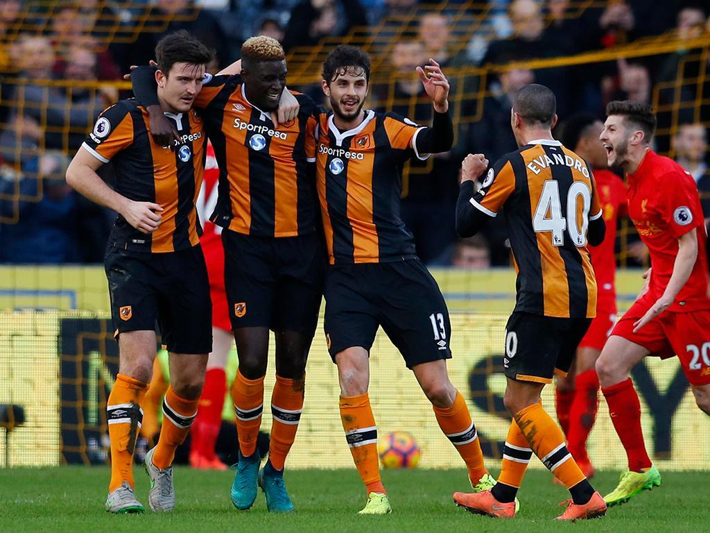Hull City-Liverpool (Reuters)