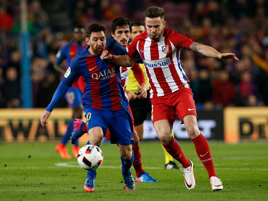 Barcelona-Atlético Madrid (Reuters)
