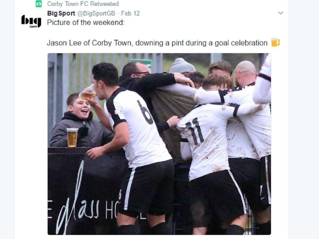 Corby Town (twitter)