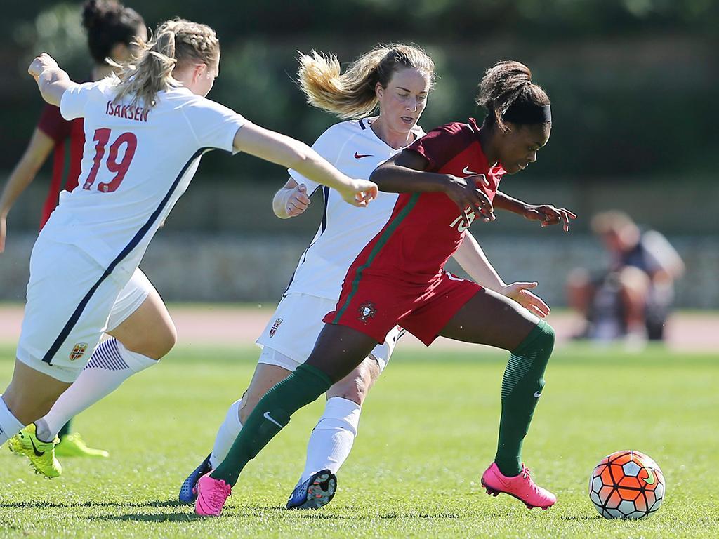 Futebol Feminino: Noruega-Portugal (Lusa)