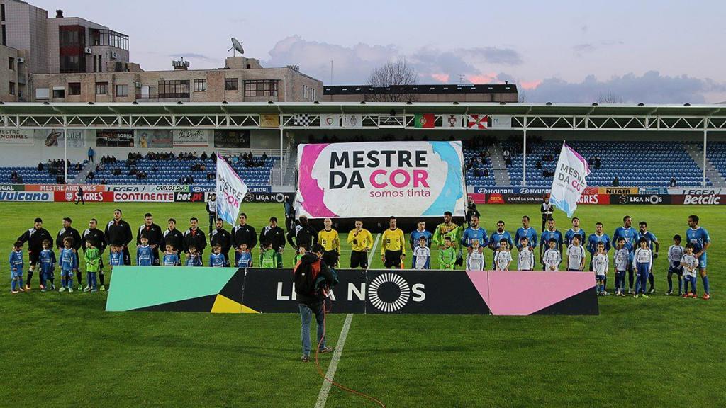 15º: Estádio Marcolino de Castro, Feirense. Média na Liga 2016/17: 2.479 espectadores.