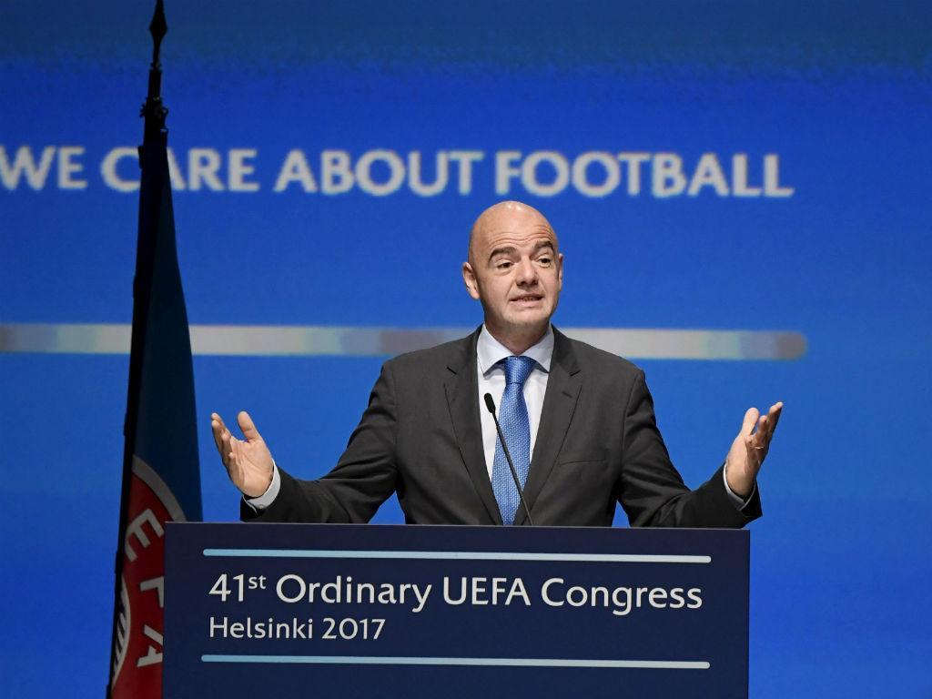 Congresso da UEFA (Reuters)