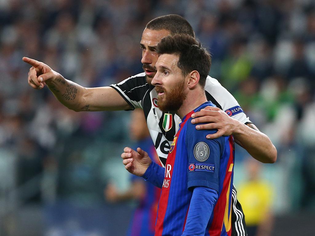 Juventus-Barcelona (Reuters)