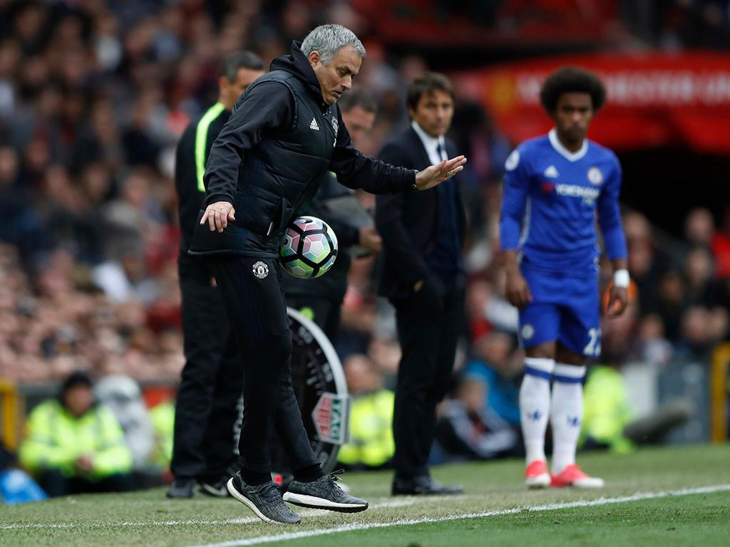 Manchester United-Chelsea (Reuters)