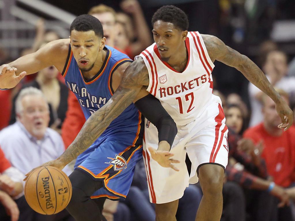 Houston Rockets-Oklahoma City Thunder (Reuters)
