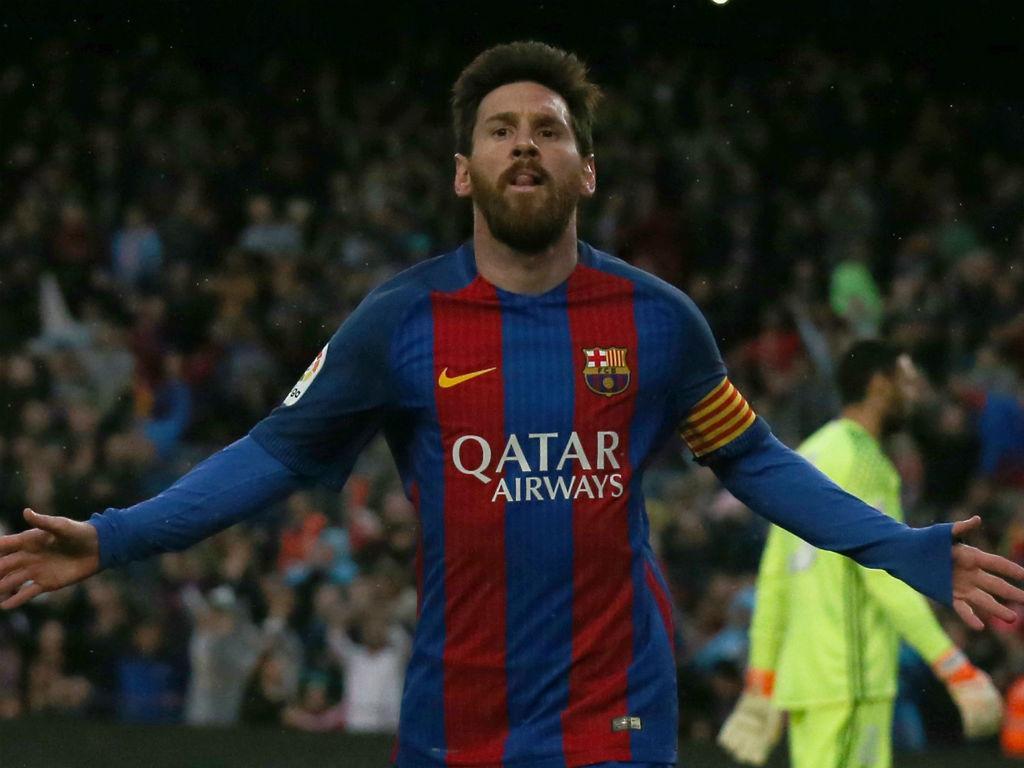 Barcelona-Osasuna ( Messi ) (Reuters)