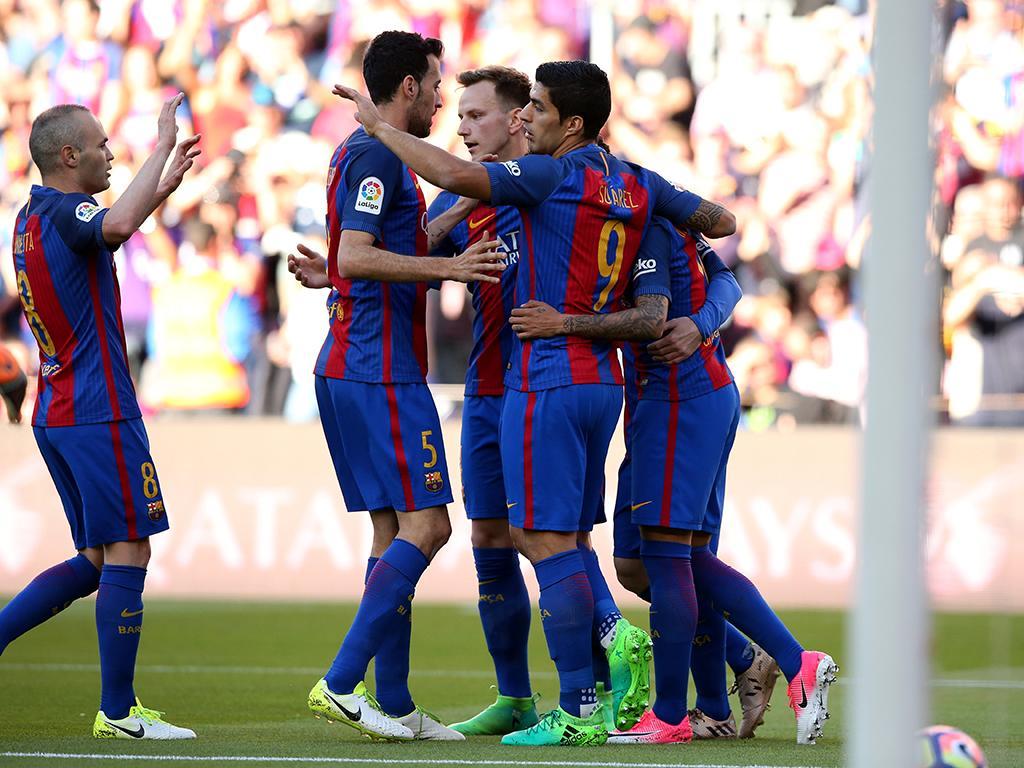 Barcelona-Villarreal (Reuters)