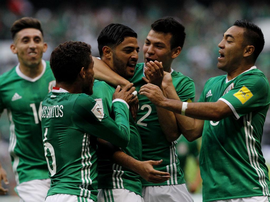 México empata com EUA antes do duelo com Portugal nas Confederações