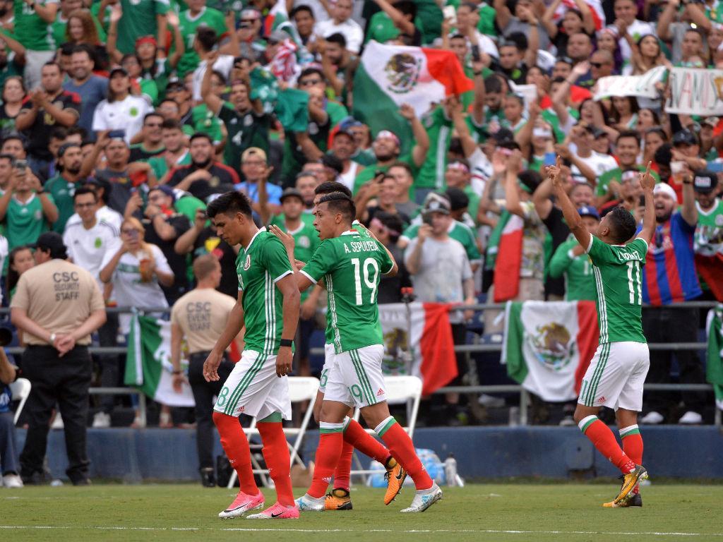 México (USA Today Sports / Reuters)