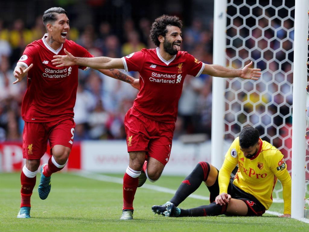Histórico! Salah é eleito o melhor jogador da Premier League por