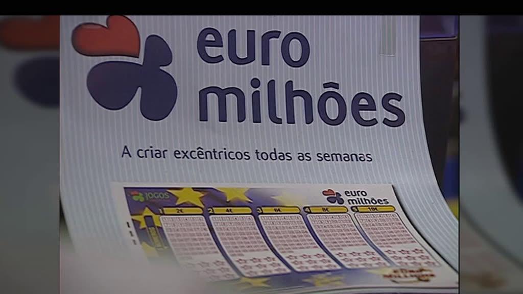 Primeiro prémio do Euromilhões em Portugal saiu há 13 anos