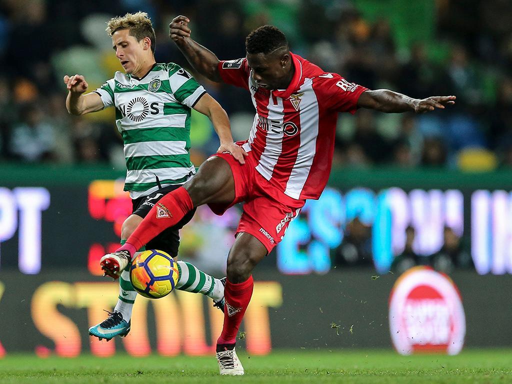 Sporting-Aves (Lusa)