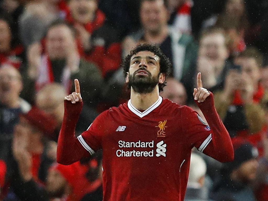 Mohamed Salah é eleito melhor jogador do Inglês por jornalistas