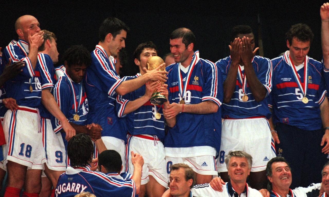 Copa do Mundo 1998 – Revista Série Z