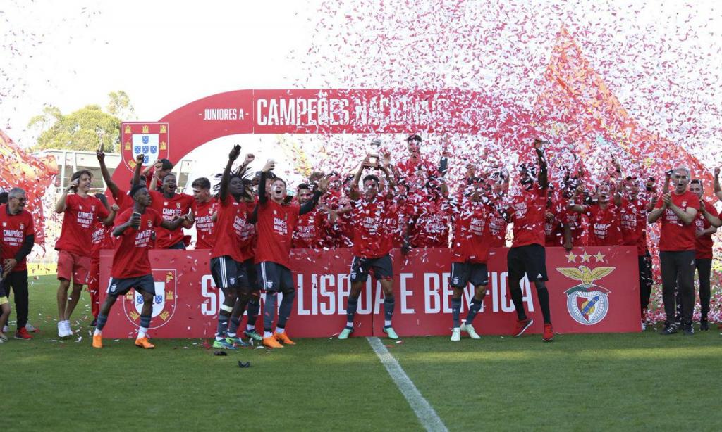 Benfica campeão de juniores