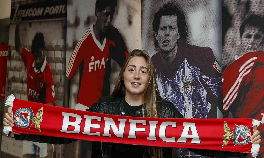 Carolina Vilão (foto: Benfica)