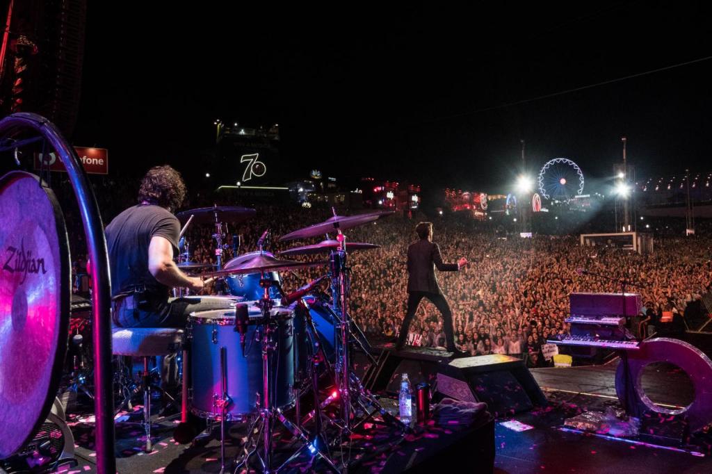 The Killers são os cabeças-de-cartaz do 3º dia do Rock in Rio Lisboa