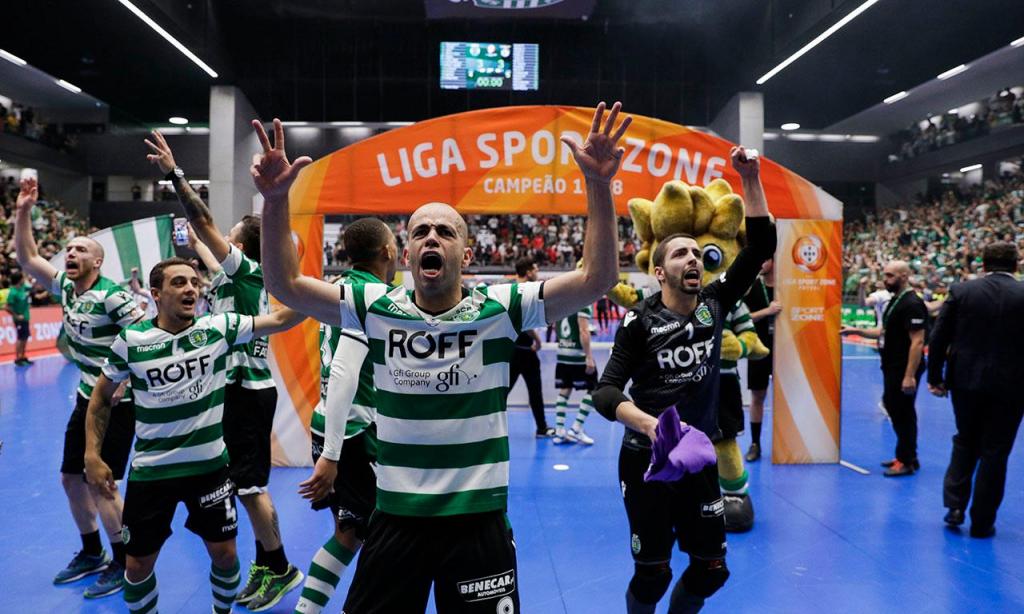 Futsal: Sporting vence Benfica na «negra»