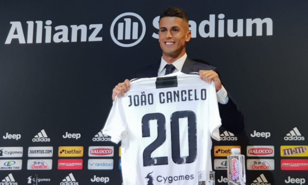 50. João Cancelo (Juventus, Portugal) - 78,0 milhões