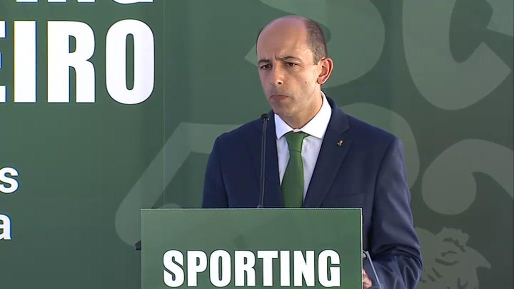 Carlos Vieira é candidato à presidência do Sporting