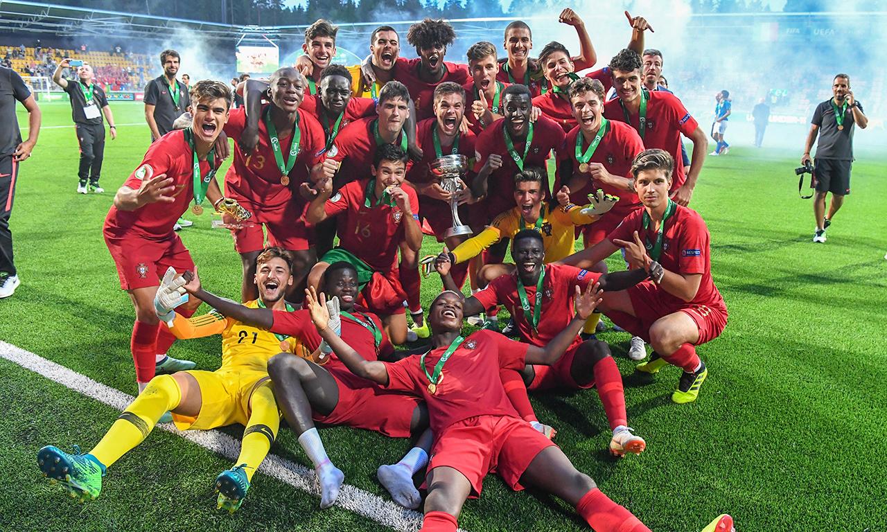 Sub-19 na final do Europeu: «Expoente máximo do futebol de formação» - CNN  Portugal
