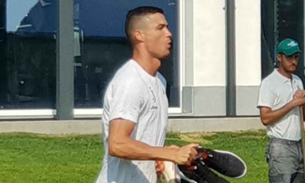 Ronaldo (foto Juventus)