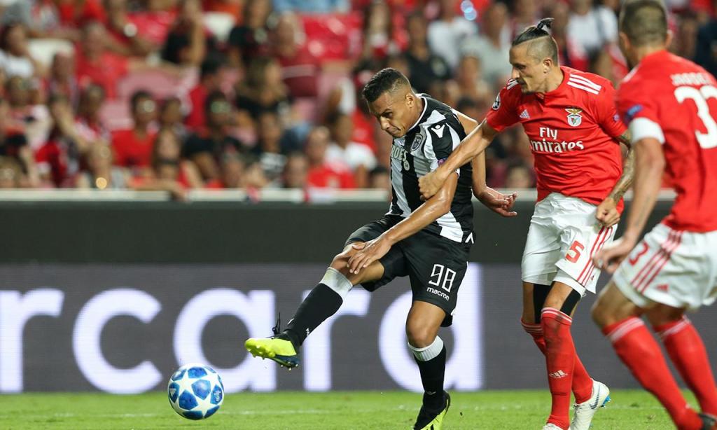 Benfica-PAOK