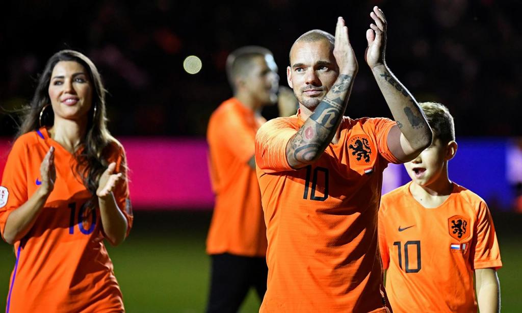Sneijder, 35 anos (Holanda)