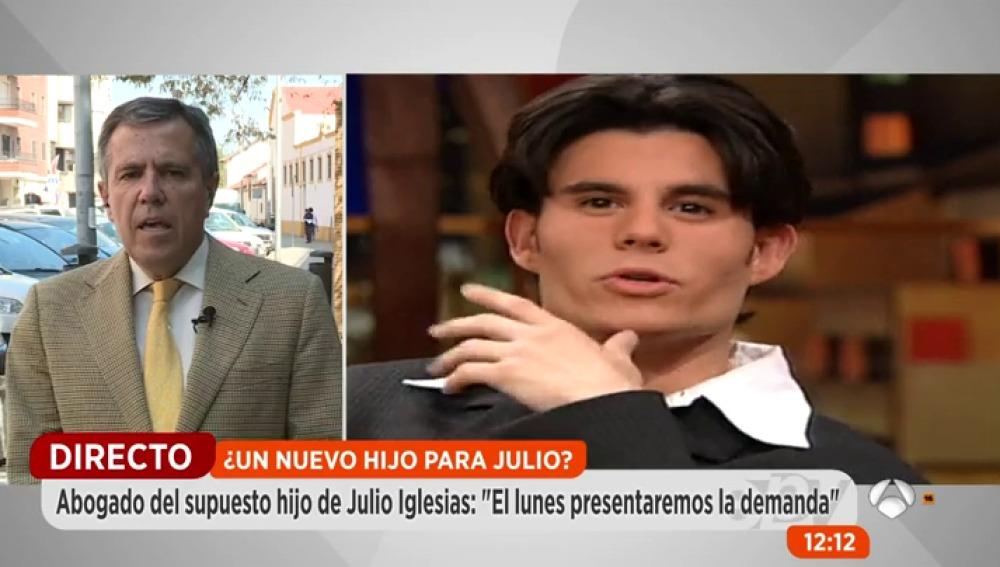 Tribunal examinará processo de paternidade contra cantor Julio Iglesias, Música