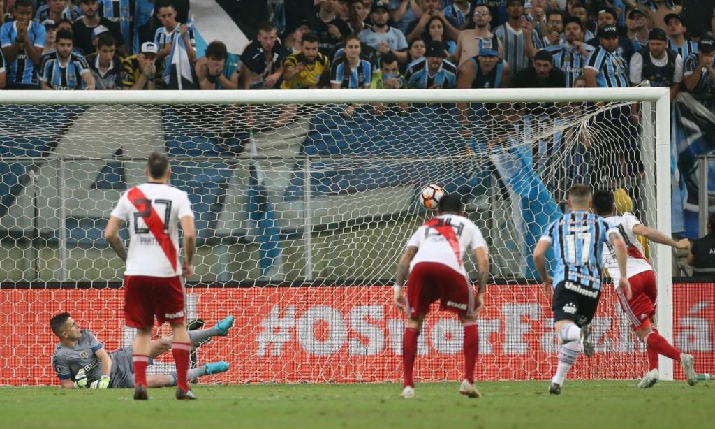 Grémio-River Plate (Reuters)