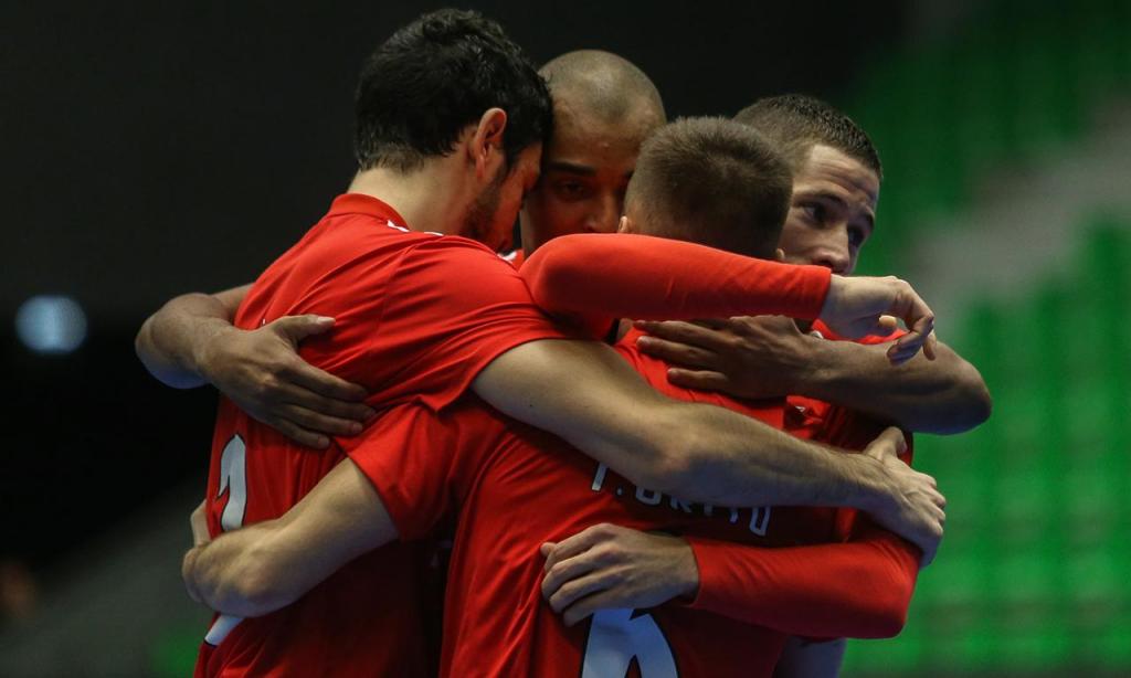 Futsal: Benfica-Nova Vrijeme