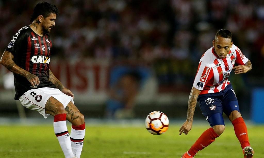 Atlético Paranaense-Junior Barranquilla (Reuters)
