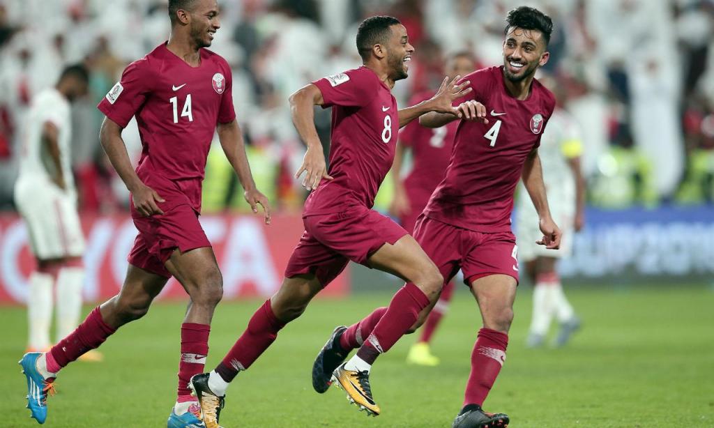 Qatar na final da Taça da Ásia
