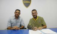 Dario Benedetto renovou com o Boca Juniors
