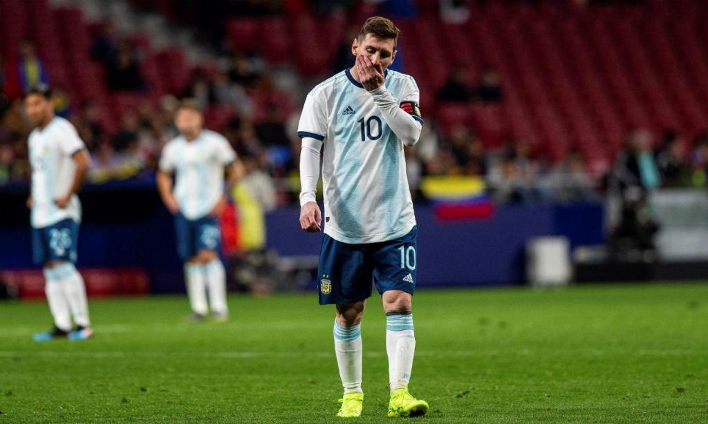 Messi - Argentina (Lusa)