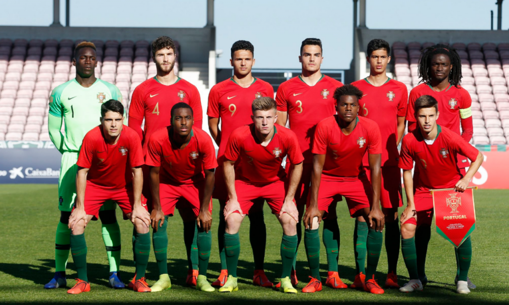Portugal fecha com chave de ouro a fase de grupos do Europeu de sub-19