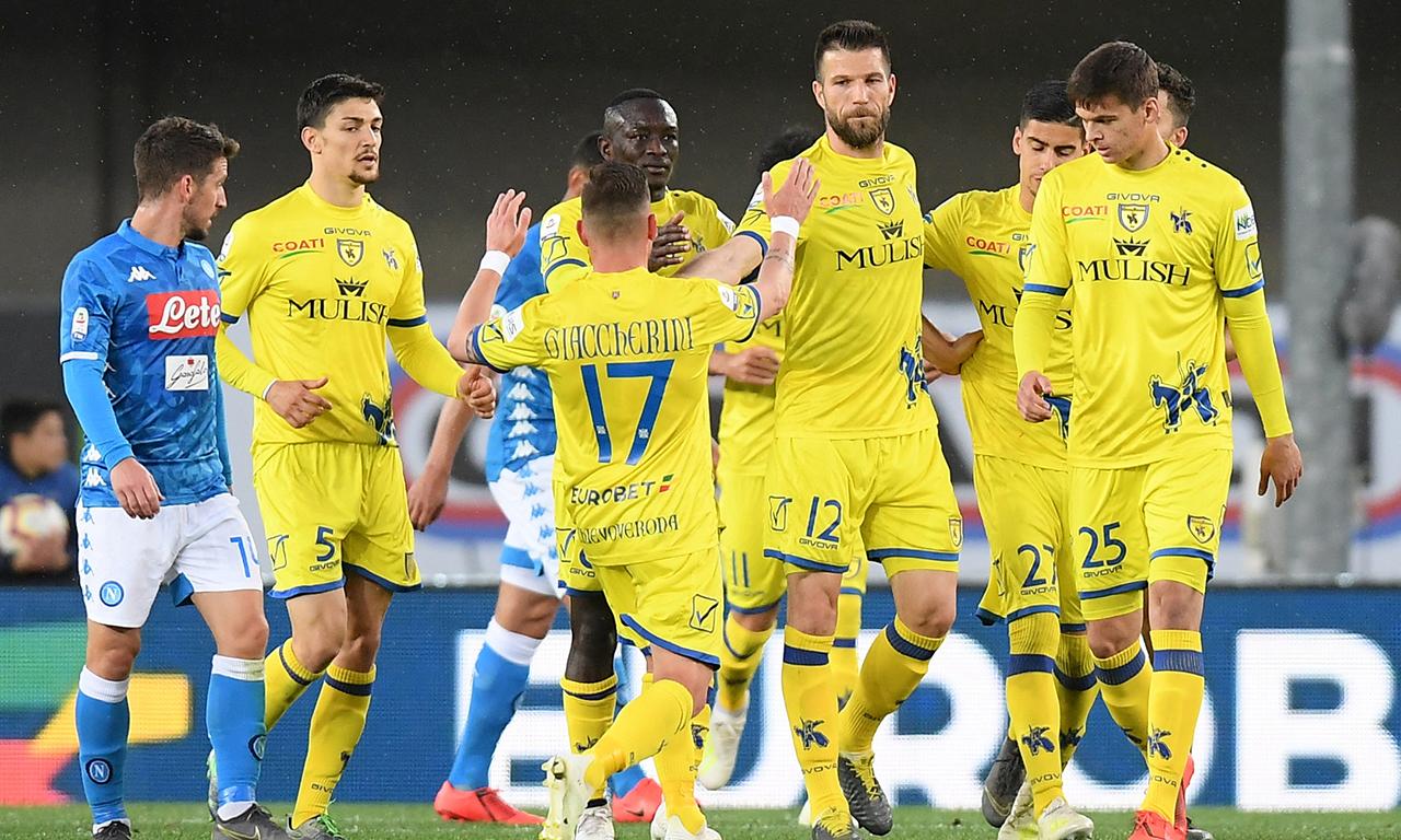 Chievo é excluído da Série B do Campeonato Italiano