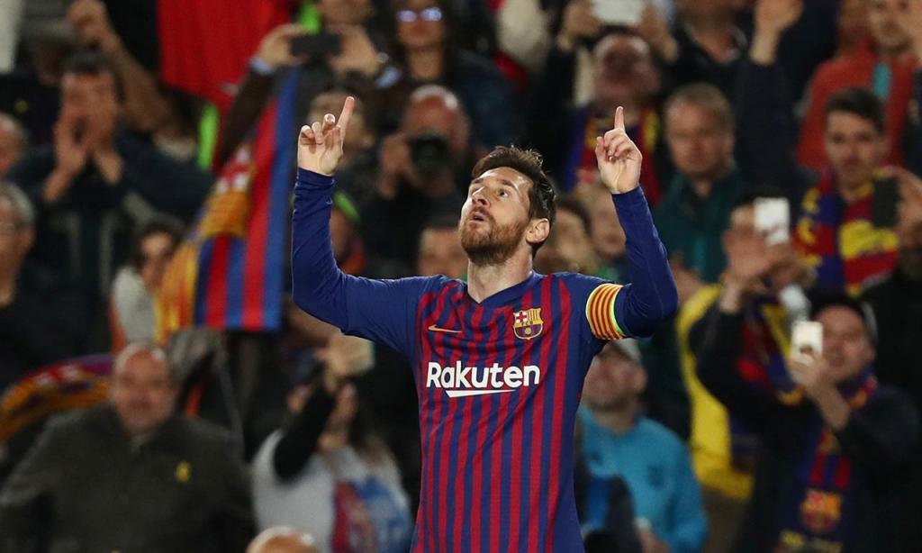Lionel Messi: campeão espanhol, Bola de Ouro, FIFA The Best, enfim, mais um ano normal na vida do génio das coisas simples, que pela nona vez na carreira fez mais de 50 golos num ano