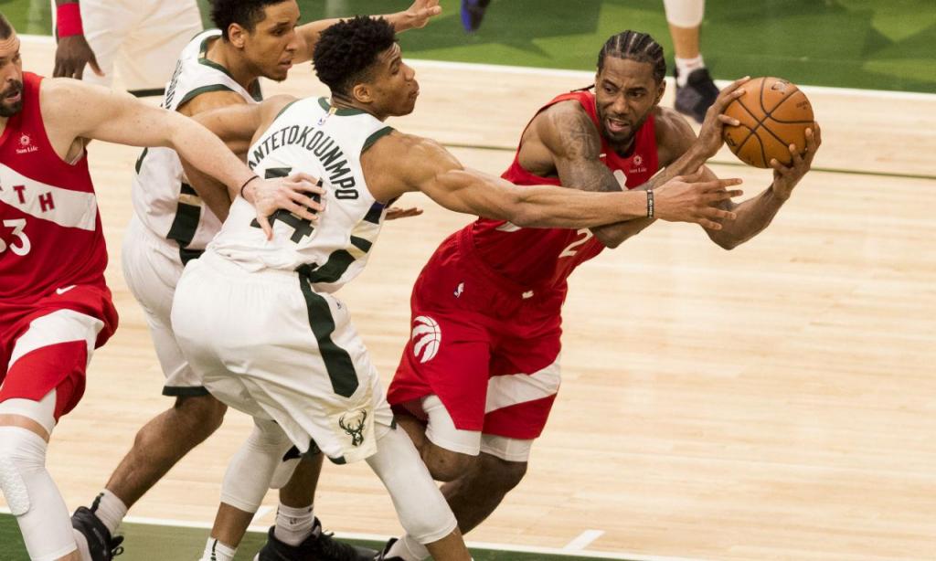 Milwaukee Bucks-Toronto Raptors (Reuters)