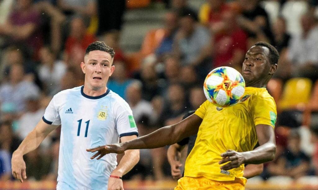 Mundial sub-20: Argentina-Mali (Reuters)