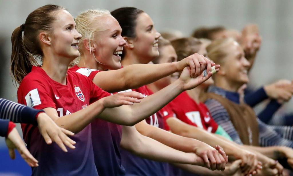 Mundial de futebol feminino 2019: Noruega-Nigéria (Reuters)

