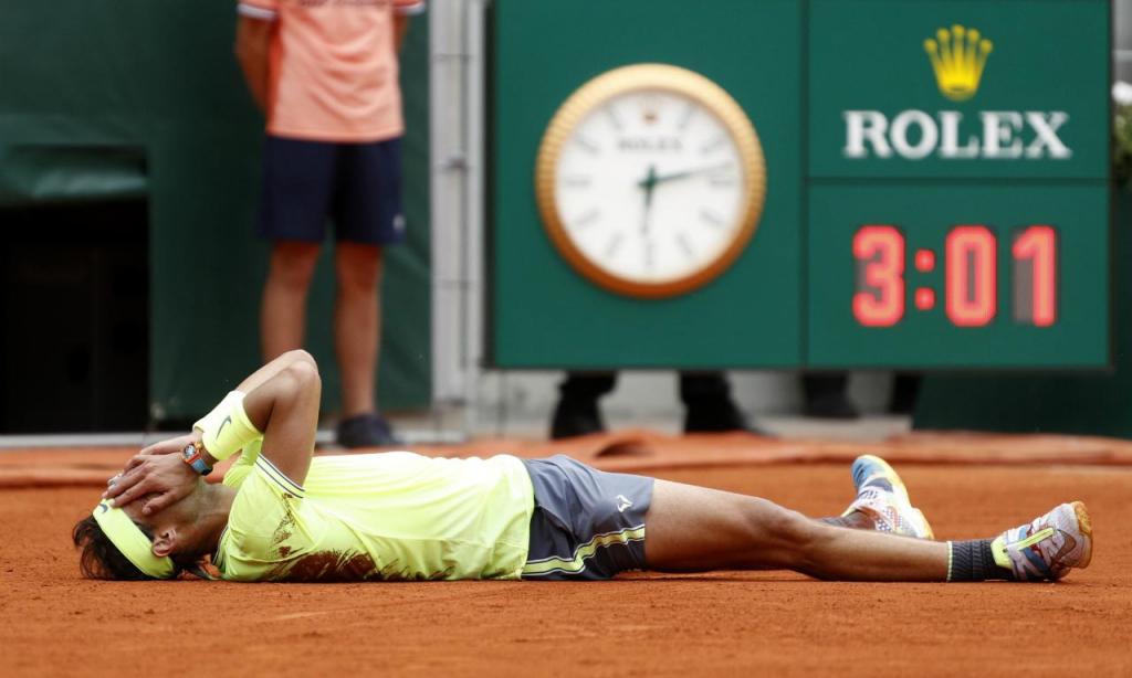 Rafael Nadal vence Roland Garros (REUTERS/Vincent Kessler)