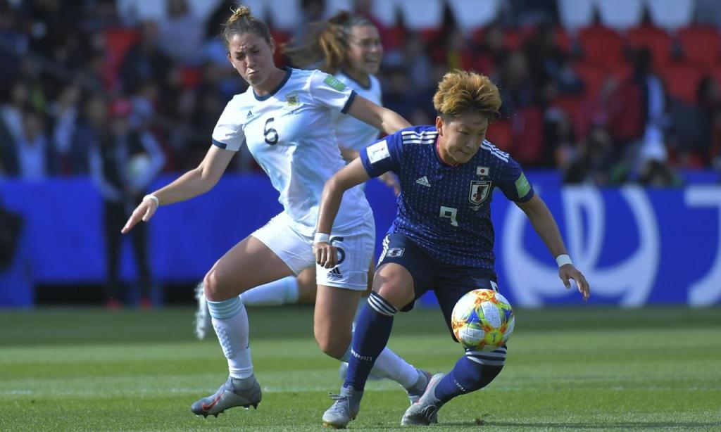 Mundial 2019 Feminino: Argentina-Japão (Reuters)
