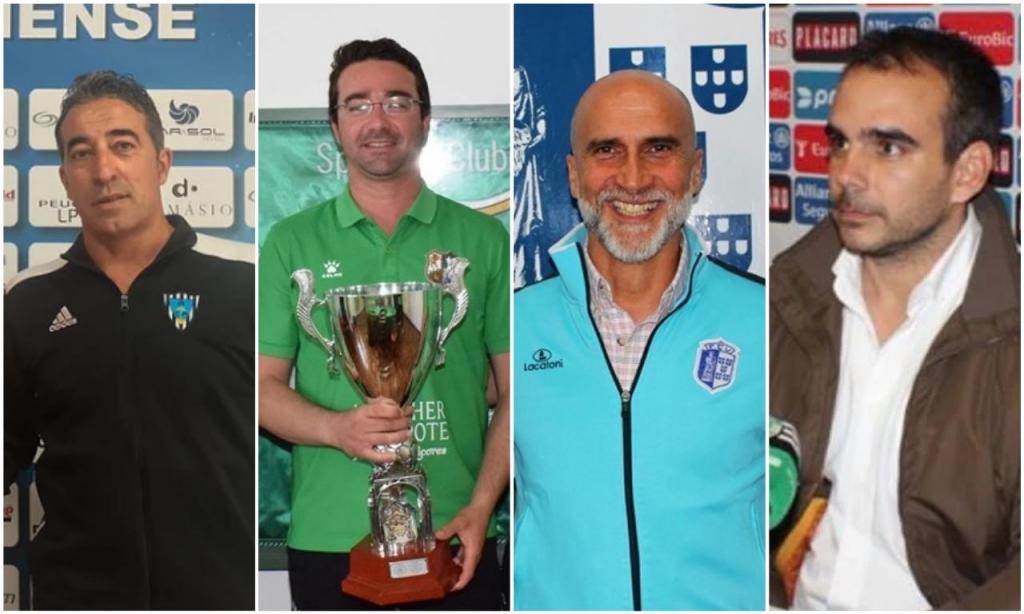 As mudanças de treinador no Campeonato de Portugal para 2019/2020