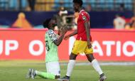 CAN 2019: Nigéria-Guiné Conacri (REUTERS/Suhaib Salem)
